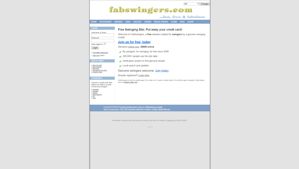 Fabswingers